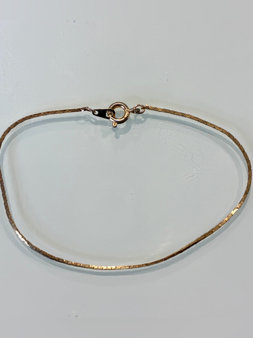Vintage 10K ESEMCO Gold Chain Necklace Repair + Dainty Bracelet Bundle - Picture 8 of 15